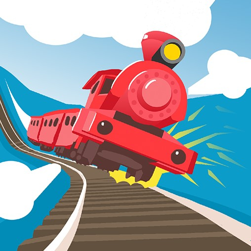 Игра Сошедший с Рельсов 3Д Игра Сошедший с Рельсов 3Д / Off The Rails 3D