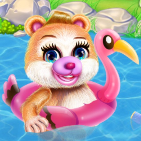 Игра Забота о Милом Медведе Игра Забота о Милом Медведе / Cute Bear Caring