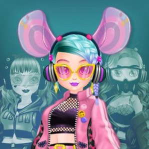 Игра Принцессы Киберпанк 2200 Игра Принцессы Киберпанк 2200 / Princess Cyberpunk 2200