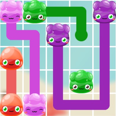 Игра Соедините Желе: Головоломка Игра Соедините Желе: Головоломка / Connect The Jelly