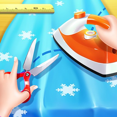 Игра Магазин Детской Одежды Игра Магазин Детской Одежды / Baby Fashion Tailor Shop