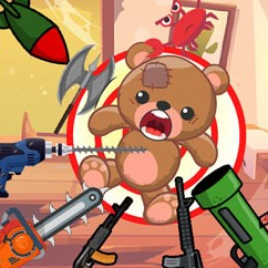 Игра Ударь Медведя Игра Ударь Медведя / Kick The Teddy Bear