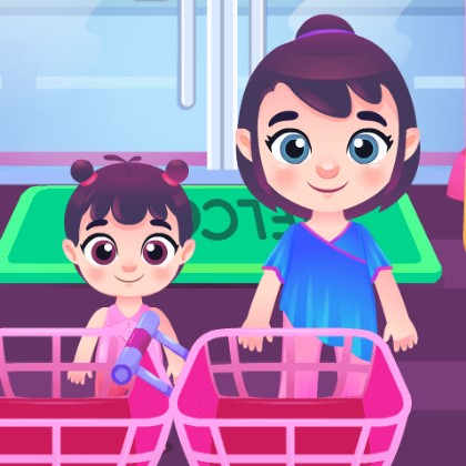 Игра Шоппинг с Мамой Игра Шоппинг с Мамой / Shopping With Mom