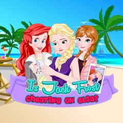 Игра Джек Фрост Изменяет Эльзе Игра Джек Фрост Изменяет Эльзе / Is Jack Frost Cheating On Elsa