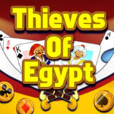 Игра Косынка: Воры Египта