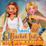 Игра Одевалки и Макияж: Путешествие к Пирамидам