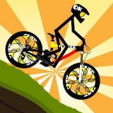 Игра Стикмен: Горный Велосипед 2Д