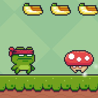 Игра Супер Лягушка Игра Супер Лягушка / Super Frog