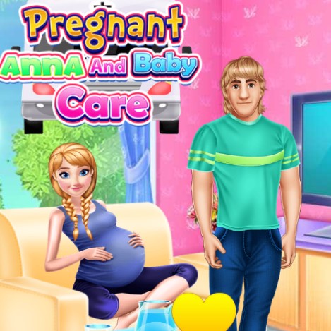 Игра Уход за Ребенком Беременной Анны Игра Уход за Ребенком Беременной Анны / Pregnant Anna And Baby Care