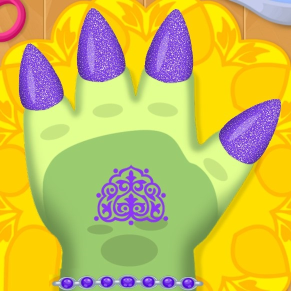 Игра Маникюрный Салон для Животных Игра Маникюрный Салон для Животных / Nail Salon For Animals