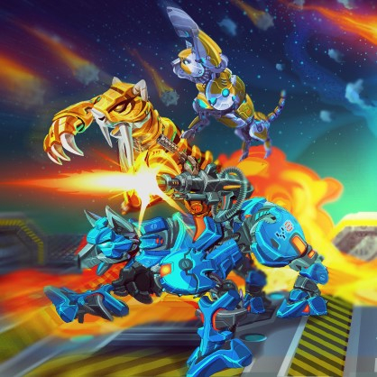 Игра Арена Кибер-Чемпионов Игра Арена Кибер-Чемпионов / Cyber Arena Champion