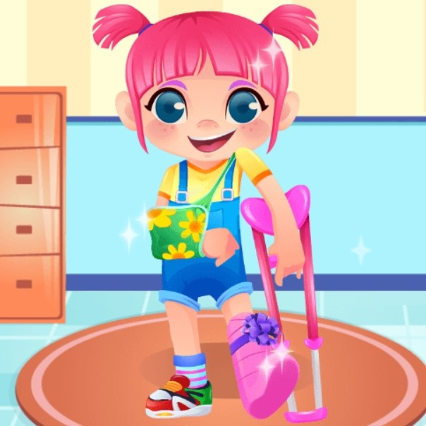 Игра Операция: Перелом Руки Игра Операция: Перелом Руки / Funny Bone Surgery