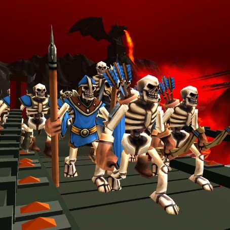 Игра Стратегии: Фэнтези-Битвы Игра Стратегии: Фэнтези-Битвы / Fantasy Battles