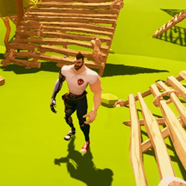Игра Строительство Форта 2 Игра Строительство Форта 2 / Fort Building