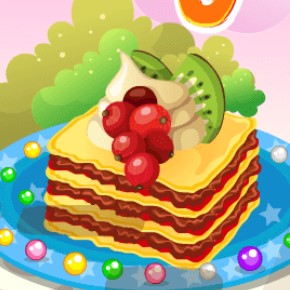 Игра Приготовление Лазаньи Игра Приготовление Лазаньи / Lasagna Cooking