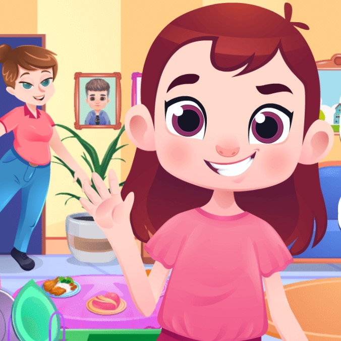 Игра Милые Домашние Дела Игра Милые Домашние Дела / Cute House Chores
