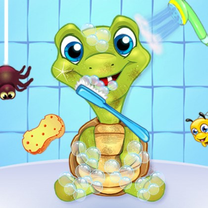 Игра Уход За Милыми Домашними Животными Игра Уход За Милыми Домашними Животными / Pet Wash