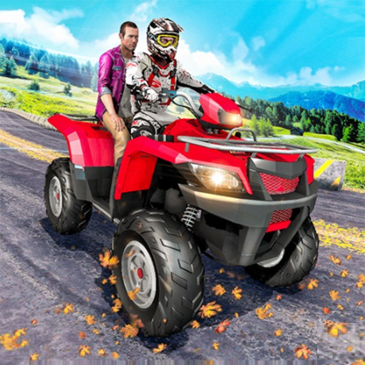 Игра Веселые Гонки На Квадроциклах Игра Веселые Гонки На Квадроциклах / Quad Bike Traffic Racing