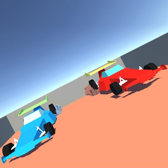 Игра Автомобильное Безумие На Двоих 3D Игра Автомобильное Безумие На Двоих 3D / Car Madness 3D