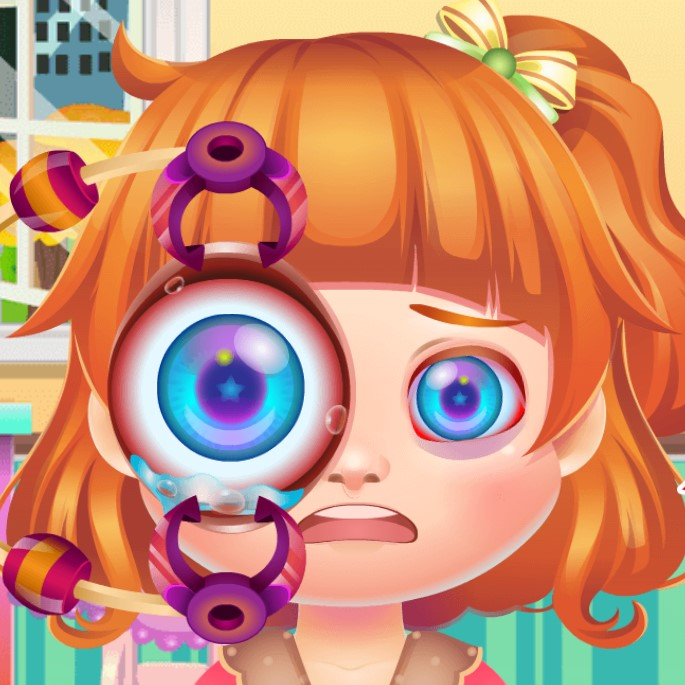 Игра Милый Доктор Глаз Игра Милый Доктор Глаз / Cute Eye Doctor