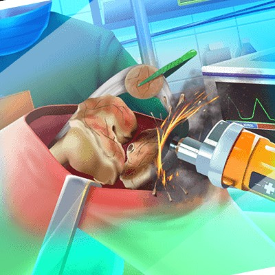 Игра Симулятор Хирургии Игра Симулятор Хирургии / Knee Surgery Simulator