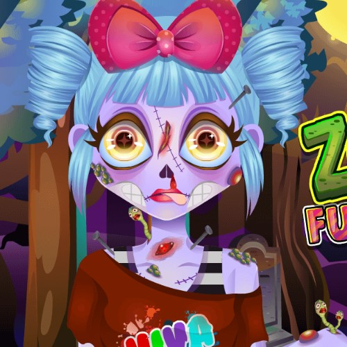 Игра Веселый Доктор Зомби Игра Веселый Доктор Зомби / Zombie Fun Doctor