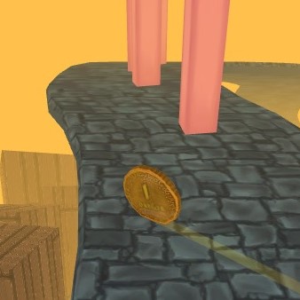 Игра Запустить Монету Игра Запустить Монету / Coin Run