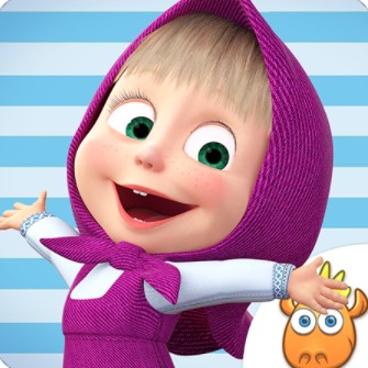 Игра День с Машей и Медведем Игра День с Машей и Медведем / A Day With Masha And The Bear