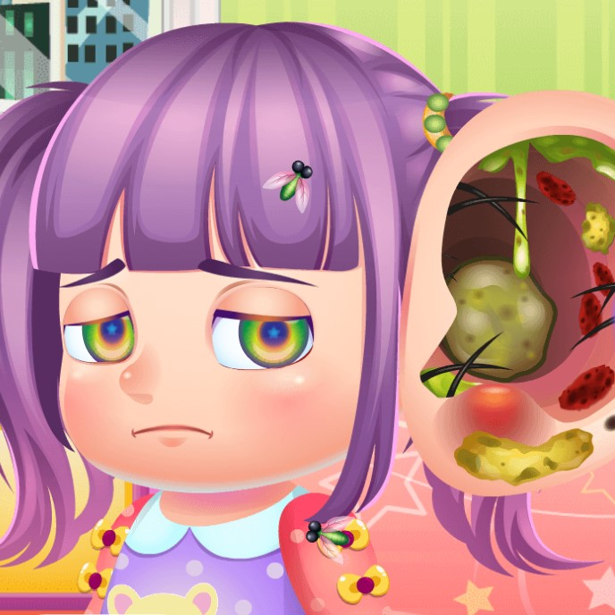 Игра Милый Ушной Доктор Игра Милый Ушной Доктор / Cute Ear Doctor