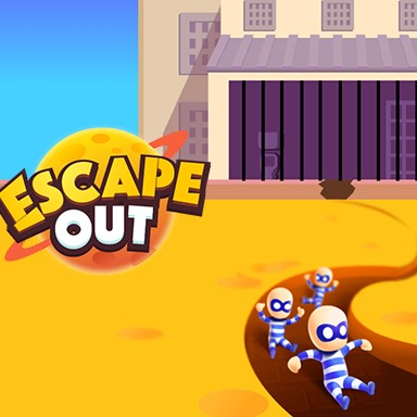 Игра Веселый Побег Из Тюрьмы Игра Веселый Побег Из Тюрьмы / Escape Out