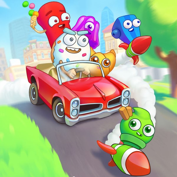 Игра Сахарные Герои Игра Сахарные Герои / Sugar Heroes