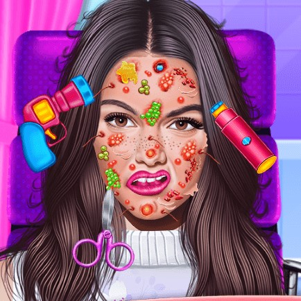 Игра Доктор Кожи Принцессы Игра Доктор Кожи Принцессы / Princess Skin Doctor