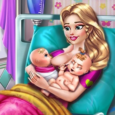 Игра Мама Близнецов Игра Мама Близнецов / Mommy Twins Birth