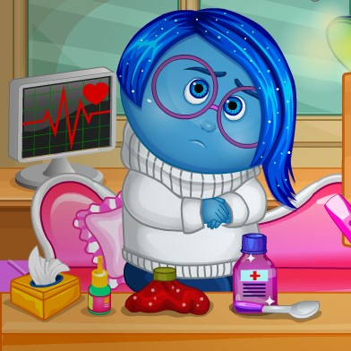 Игра Доктор: Лечить Грипп Печали Игра Доктор: Лечить Грипп Печали / Sadness Flu Doctor
