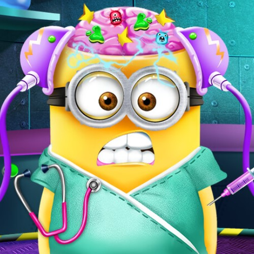 Игра Мозговой Доктор Миньона Игра Мозговой Доктор Миньона / Mini Brain Doctor