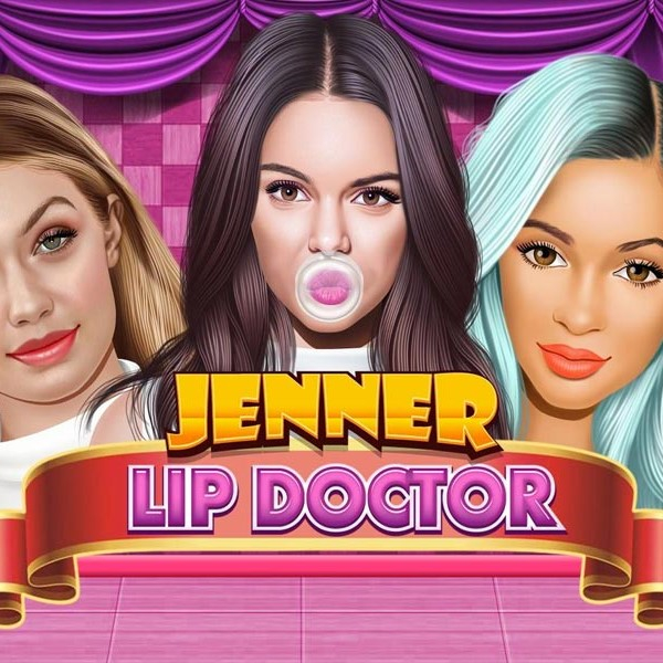 Игра Доктор Губ Дженнер Игра Доктор Губ Дженнер / Jenner Lip Doctor