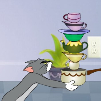 Игра Том и Джерри: Битьё Посуды Игра Том и Джерри: Битьё Посуды / Tom And Jerry TJ Smashing
