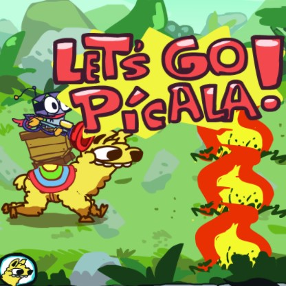 Игра Лама против Лам Игра Лама против Лам / Llama Vs Llamas