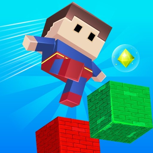Игра Быстрый Прыжок 3D Игра Быстрый Прыжок 3D / Fast Jump 3D Game