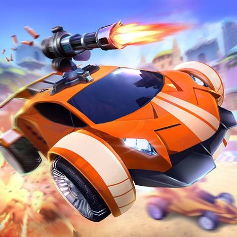 Игра Автомобильный Шутер: Яростный Соперник Игра Автомобильный Шутер: Яростный Соперник / Car Shooting Rival Rage