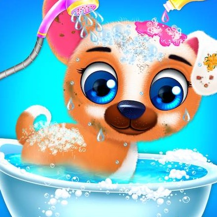 Игра Уход За Веселыми Щенками Игра Уход За Веселыми Щенками / Puppy Care