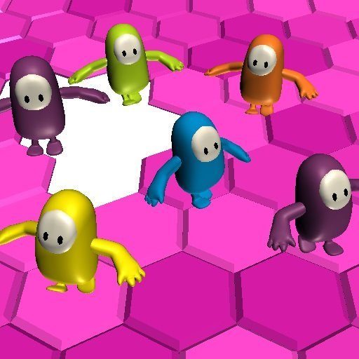Игра Fallboys.io Игра Fallboys.io / Fallboys.io