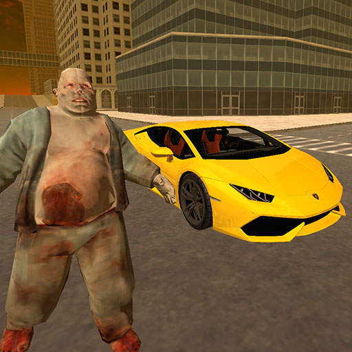Игра Суперкар Зомби Вождения Игра Суперкар Зомби Вождения / Supercars Zombie Driving