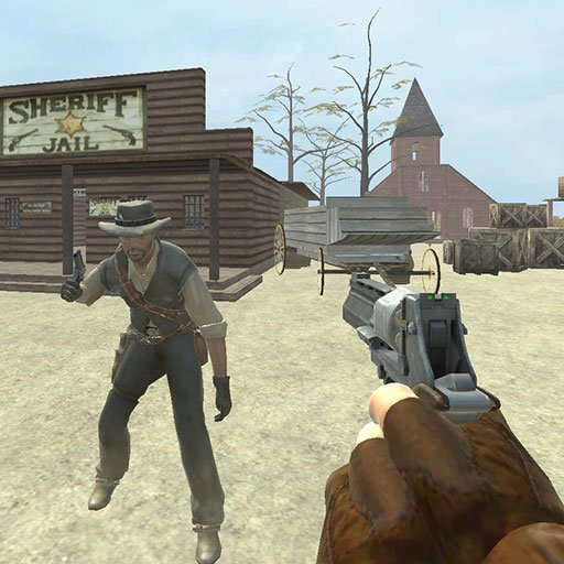 Игра Дикий Запад: Стрелялка Игра Дикий Запад: Стрелялка / Wild West Gun Game