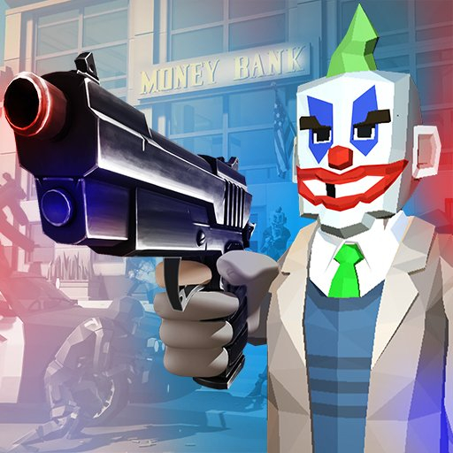 Игра Грандиозное Ограбление Банка Дуэль Игра Грандиозное Ограбление Банка Дуэль / Grand Bank Robbery Duel