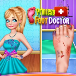 Игра Доктор Ноги Принцессы Игра Доктор Ноги Принцессы / Princess Foot Doctor