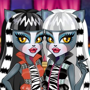Игра Доктор Уха Монстр Хай Игра Доктор Уха Монстр Хай / Monster High Ear Doctor