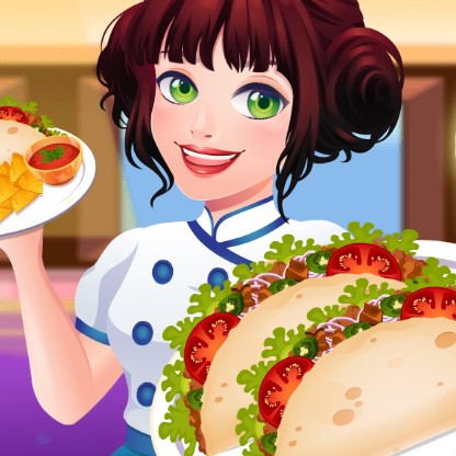 Игра Симпатичный Повар Тако Игра Симпатичный Повар Тако / Cute Taco Maker