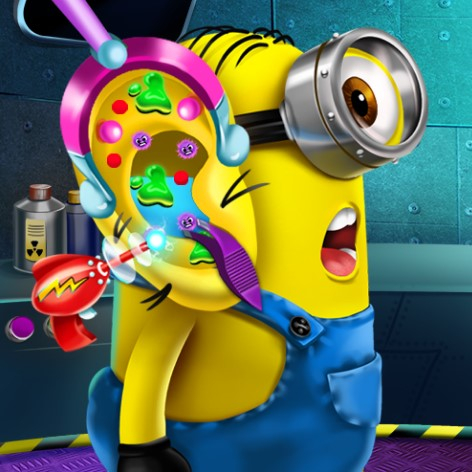 Игра Ушной Доктор Мини Игра Ушной Доктор Мини / Mini Ear Doctor