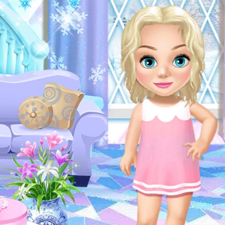 Игра Забота о Малышке Эльзе Игра Забота о Малышке Эльзе / Take Care Of Baby Elsa